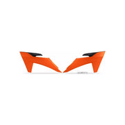 Osłony chłodnicy UFO KTM SX-F 250 350 450 SX 125 250 300 2023 pomarańczowy