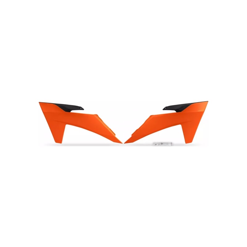 Osłony chłodnicy UFO KTM SX-F 250 350 450 SX 125 250 300 2023 pomarańczowy