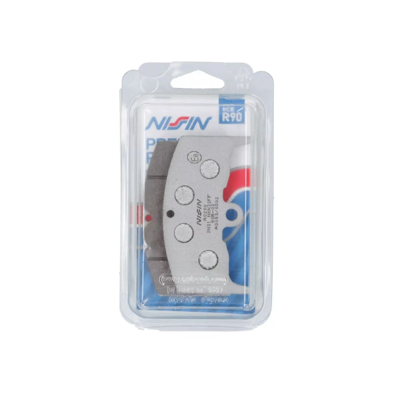 Klocki hamulcowe Nissin Street Semi-Metallic 2P-222NS