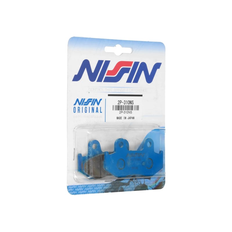 Klocki hamulcowe Nissin Street Semi-Metallic 2P-310NS