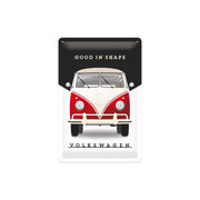 Plakat blaszany 20x30cm VW-Good In Shape