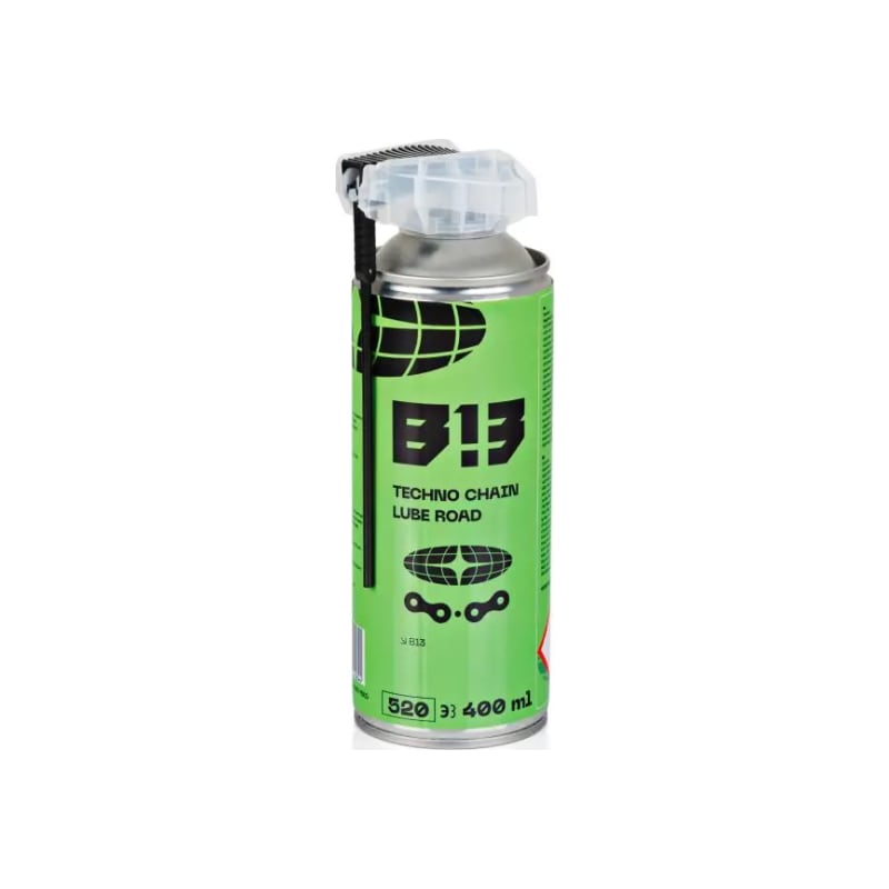 Smar do łańcucha spray biały B13 Chain Lube Road 400ml