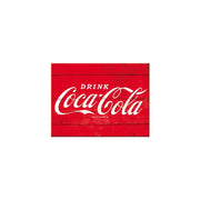 Magnes na lodówkę 6x8cm Coca-Cola Logo Red