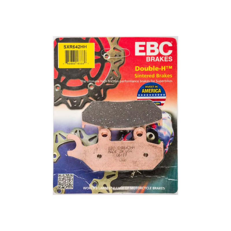 Klocki hamulcowe EBC FA 642 SXR HH (2 szt.)