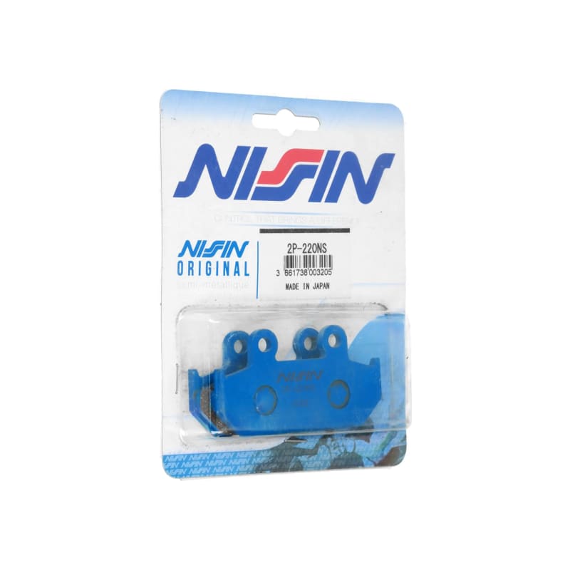 Klocki hamulcowe Nissin Street Semi-Metallic 2P-220NS