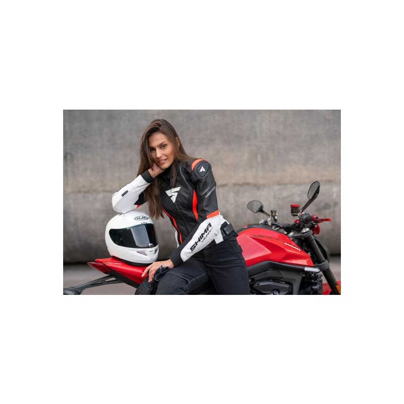 Kurtka motocyklowa skórzana damska Shima Miura 2.0