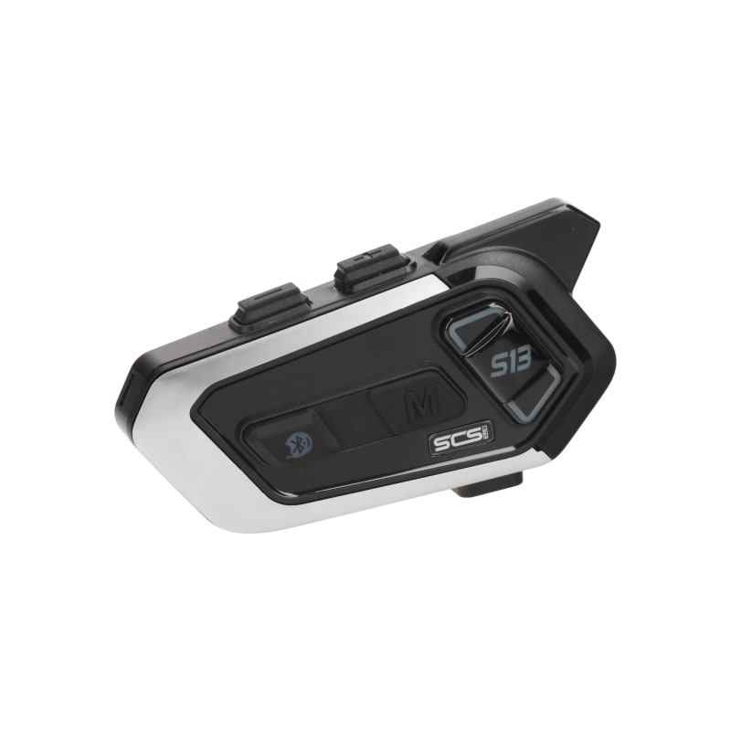 Interkom motocyklowy SCS S-13 Bluetooth 500m 1 kask