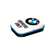 Pudełko miętówek Mintbox BMW-Drivers Only White