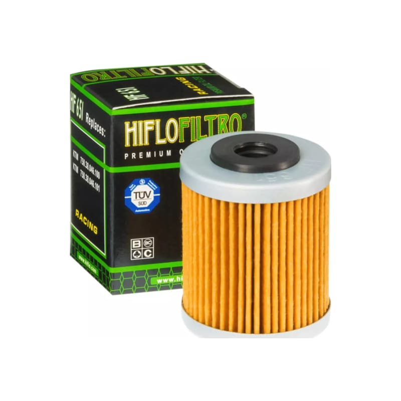 Filtr oleju HifloFiltro HF 651