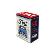 Puszka blaszana L Fiat 500