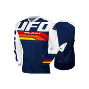 Bluza cross enduro UFO Horizon niebieski biały L