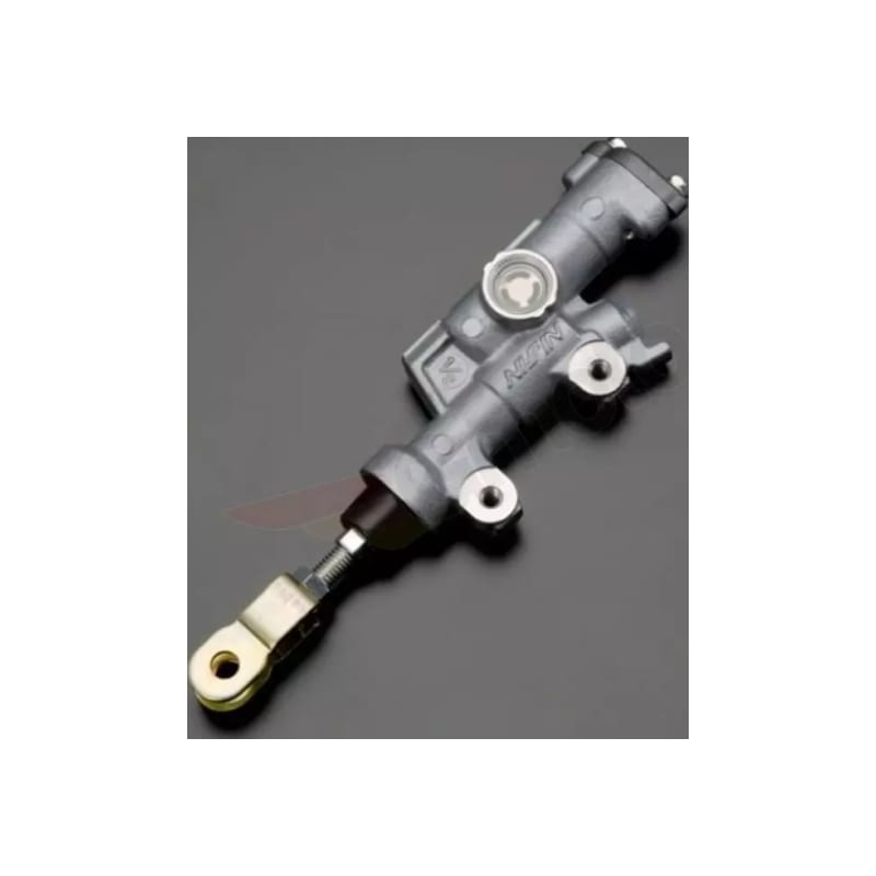 Pompa hamulca tył 11mm Nissin srebrna
