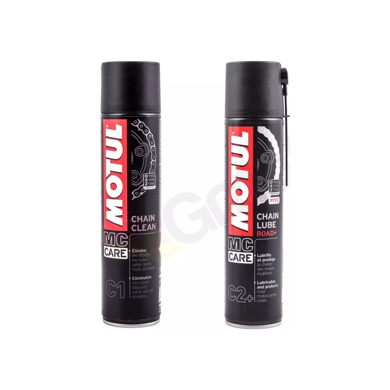 Zestaw do konserwacji łańcucha Motul C1 C2+