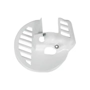 Osłona tarczy hamulcowej przód UFO Honda CR 125 250 500 90-91 biały