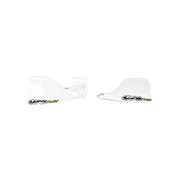 Osłony rąk handbary UFO Kawasaki KX 125 250 00-17 białe