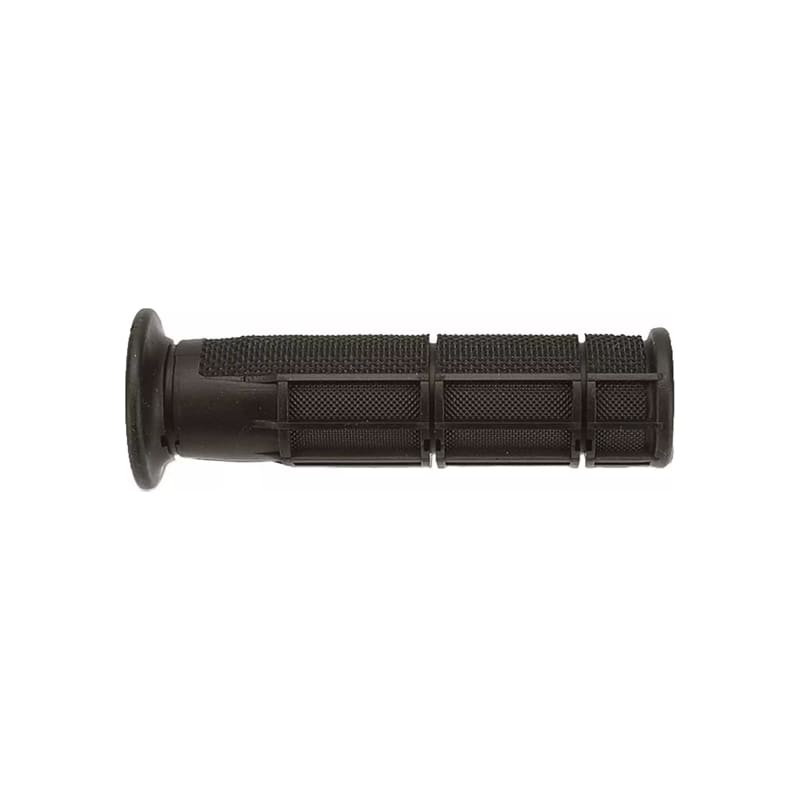 Manetki kierownicy Domino ATV quad czarne 22mm 127mm zamknięte