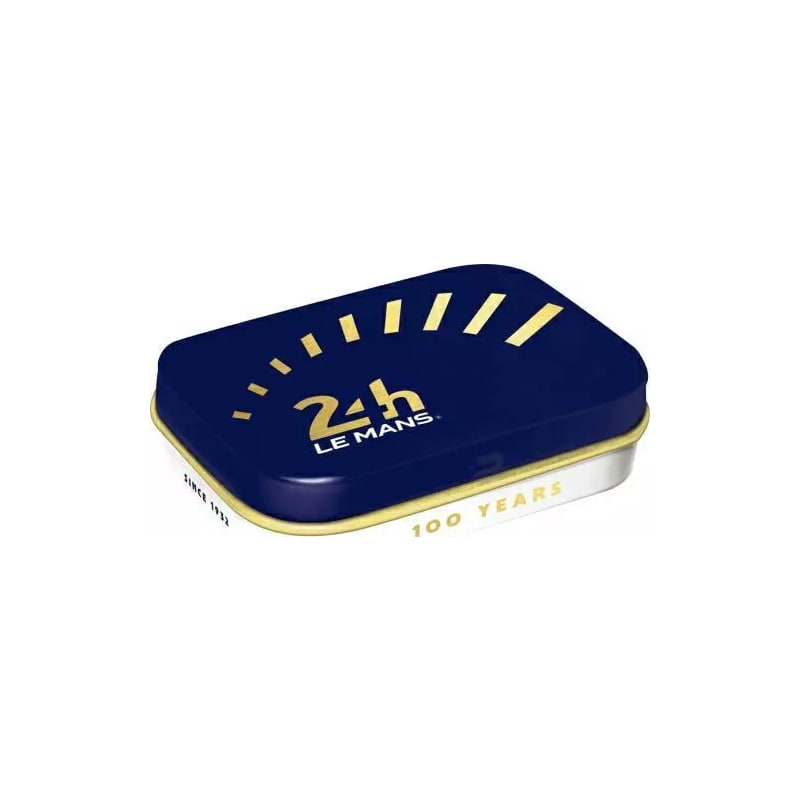 Pudełko miętówek Mintbox 24h Le Mans 100 Years