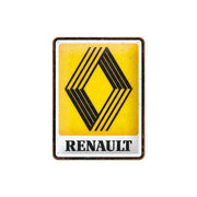 Plakat blaszany 15x20cm Renault Logo 1972