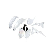 Komplet plastików UFO Yamaha YZF 250 450F biały