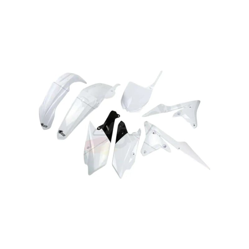 Komplet plastików UFO Yamaha YZF 250 450F biały