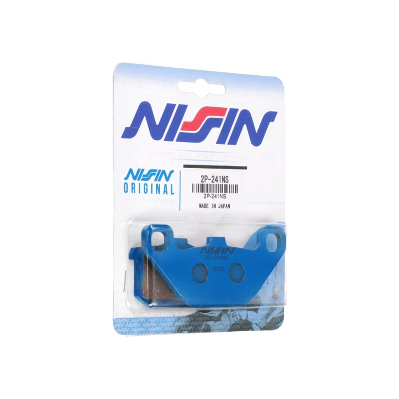 Klocki hamulcowe Nissin Street Semi-Metallic 2P-241NS
