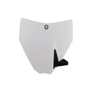 Tablica na numer startowy UFO Husqvarna TC85 biały