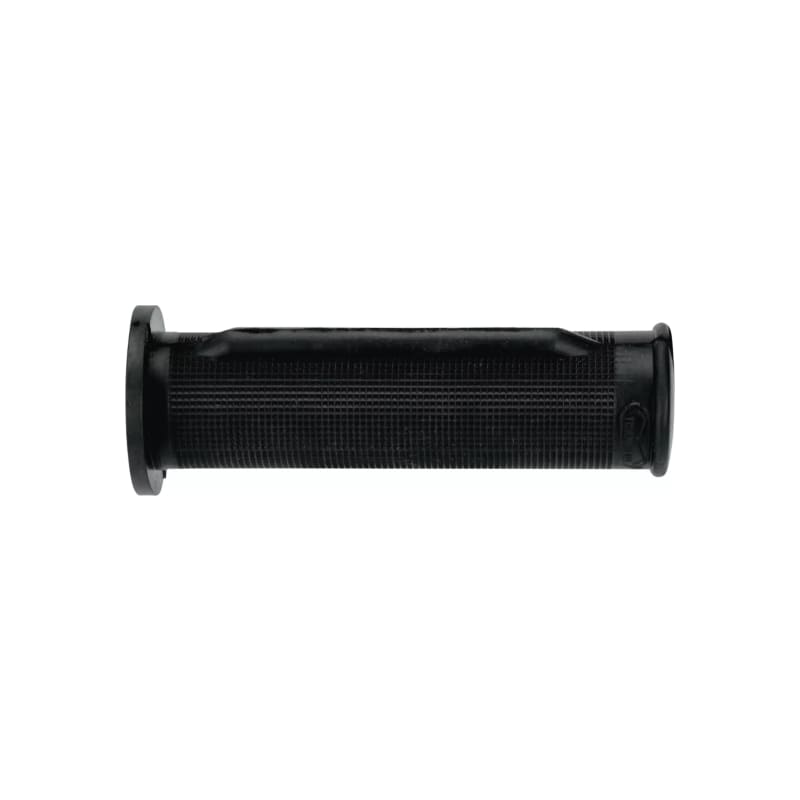 Manetki kierownicy Domino Daytona Retro czarne 22mm 130mm zamknięte
