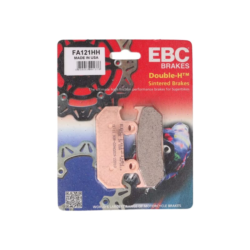Klocki hamulcowe EBC FA 121 HH (2 szt.)