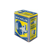 Puszka blaszana L Michelin Vintage