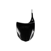 Tablica na numer startowy UFO Kawasaki KXF 450 09-12 czarna