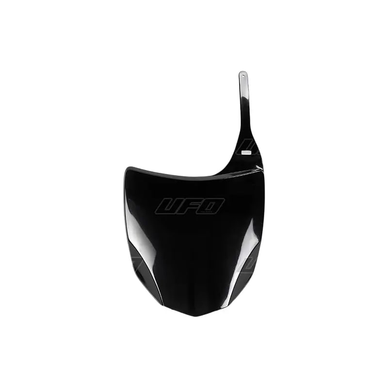 Tablica na numer startowy UFO Kawasaki KXF 450 09-12 czarna