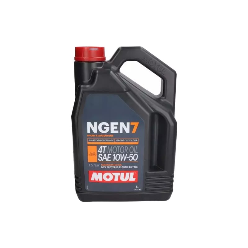 Olej silnikowy Motul NGEN 7 10W50 4T 4L