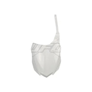 Tablica na numer startowy UFO Kawasaki KXF 250 13-16 KXF 450 13-15 biała