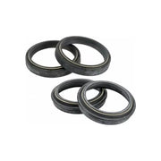Komplet uszczelniaczy zawieszenia przód z kapturkami Showa 41mm