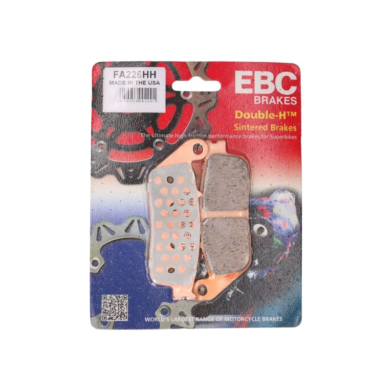 Klocki hamulcowe EBC FA 226 HH (2 szt.)