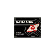 Magnes na lodówkę 6x8cm Kawasaki Tank Logo