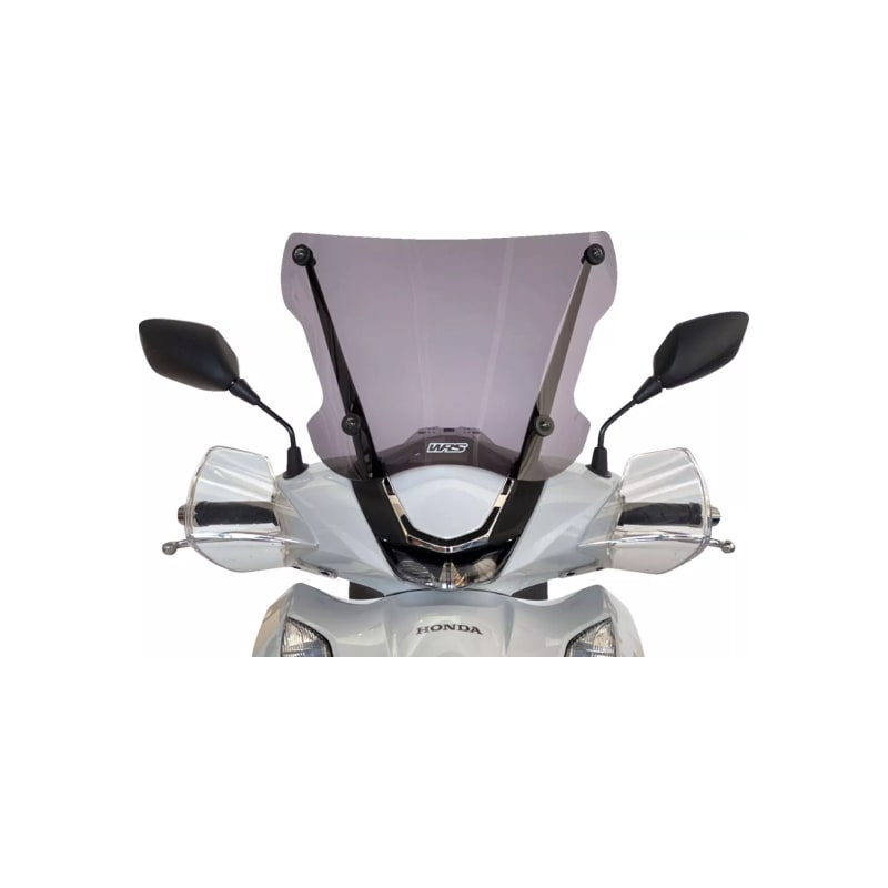 Szyba motocyklowa WRS Sport Honda SH350 przyciemniana