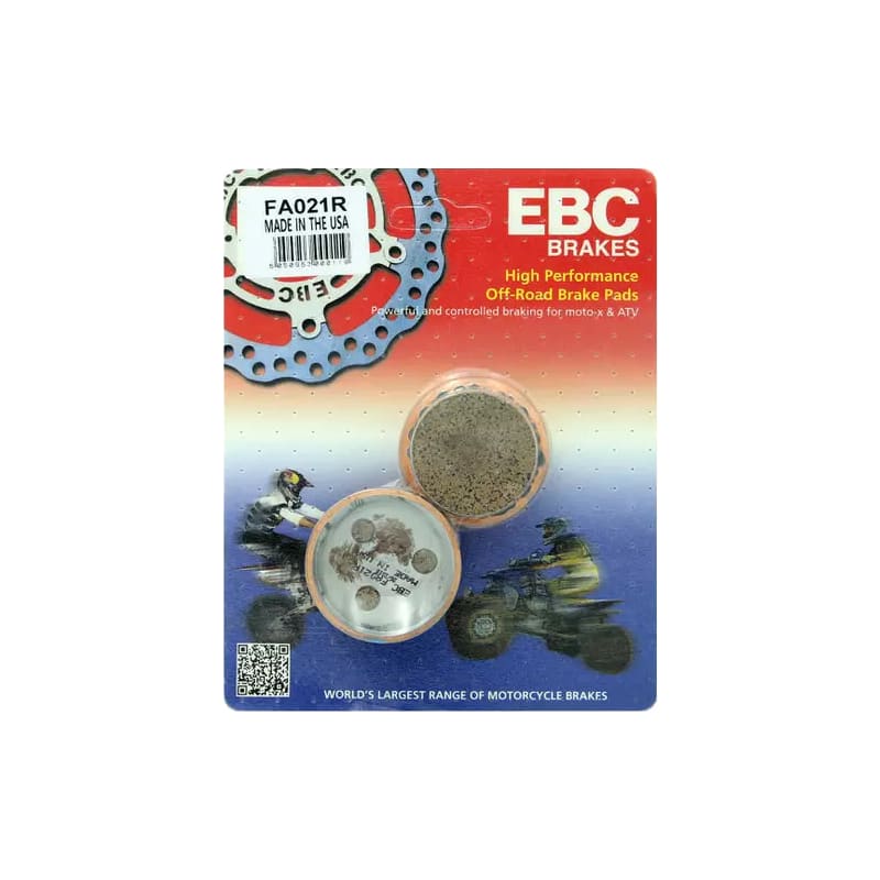 Klocki hamulcowe EBC FA 021 R (2 szt.)