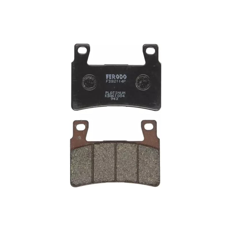 Klocki hamulcowe przód Ferodo FDB2114P Road Offroad Platinum