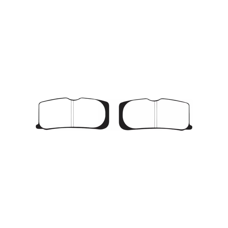 Klocki hamulcowe EBC FA 474 V (2 szt.)