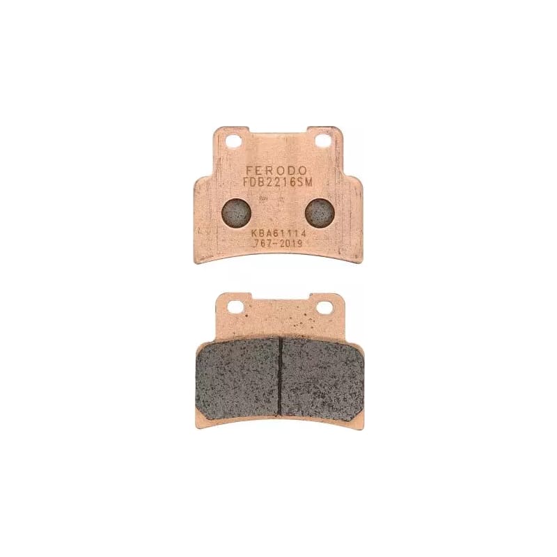 Klocki hamulcowe przód Ferodo FDB2216SM Road Sintered