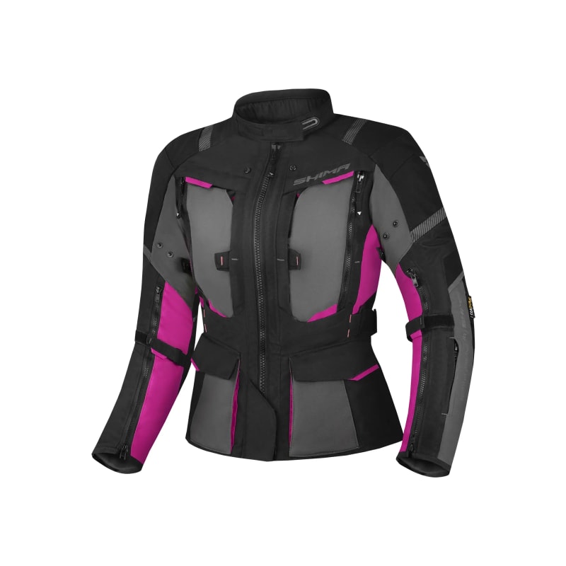 Kurtka motocyklowa tekstylna damska Shima Hero 2.0 Lady