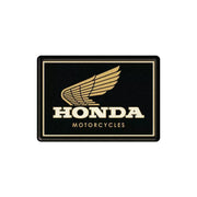 Pocztówka blaszana 14x10cm Honda MC