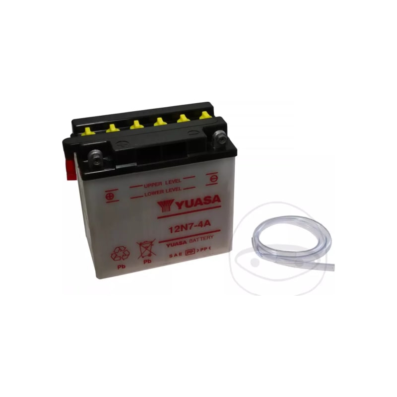 Akumulator standardowy 12V 7 Ah Yuasa 12N7-4A