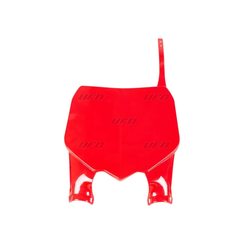 Tablica na numer startowy UFO Honda CRF 250R RX 10-13 czerwona