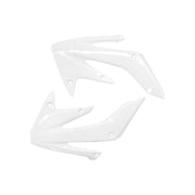 Osłony chłodnicy UFO Honda CRF 250R CRF 250X 04-09 białe