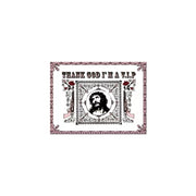 Magnes na lodówkę 6x8cm Vive Maria Thank god
