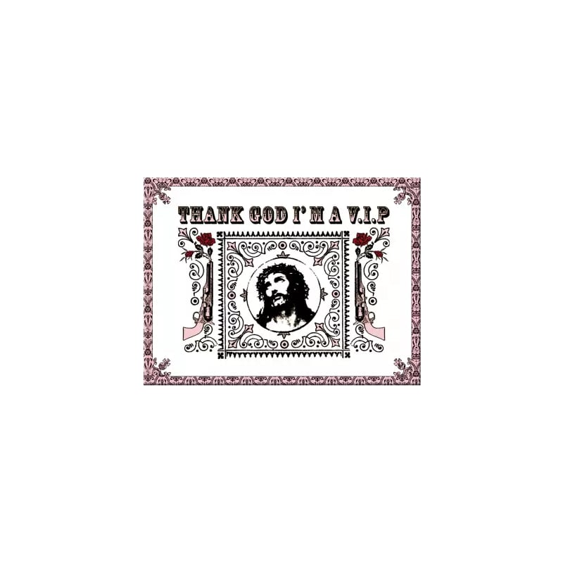 Magnes na lodówkę 6x8cm Vive Maria Thank god