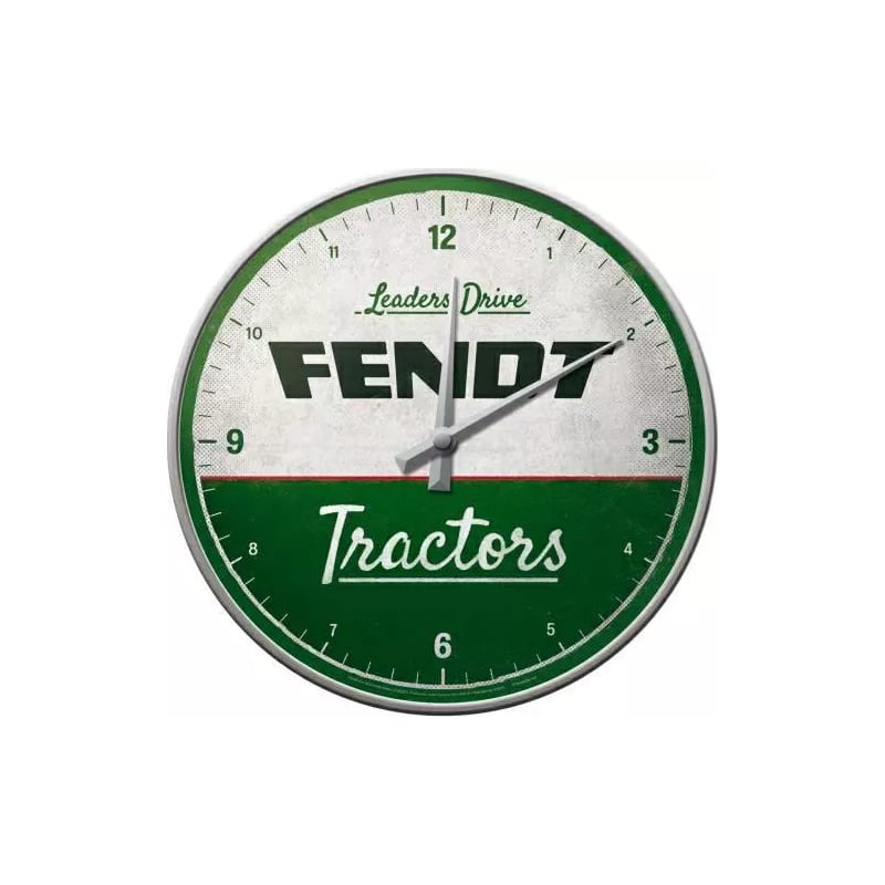 Zegar ścienny Fendt Tractors
