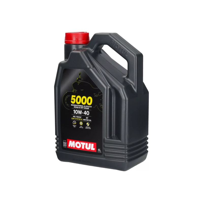 Olej silnikowy Motul 5000 4T 10W40 Półsyntetyczny 4L